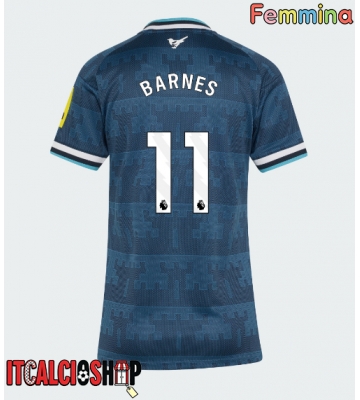 Newcastle United Harvey Barnes #11 Seconda Maglia Femmina 2026-27 Manica Corta